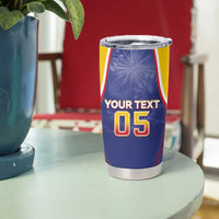Venezuela Baseball Custom Tumbler Cup 1st Champions Glorious Victory