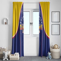 Venezuela Baseball Window Curtain 1st Champions Glorious Victory