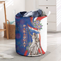 Paraguay Independence Day Laundry Basket The Heart Of South America