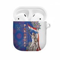Paraguay Independence Day AirPods Case The Heart Of South America