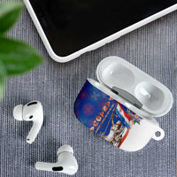 Paraguay Independence Day AirPods Case The Heart Of South America