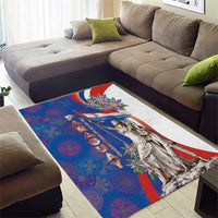 Paraguay Independence Day Area Rug The Heart Of South America
