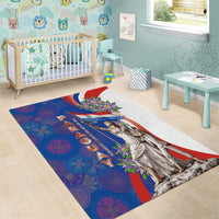 Paraguay Independence Day Area Rug The Heart Of South America