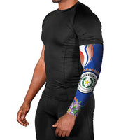 Paraguay Independence Day Arm Sleeves The Heart Of South America