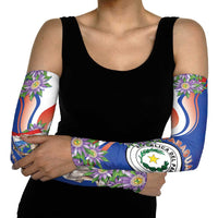 Paraguay Independence Day Arm Sleeves The Heart Of South America