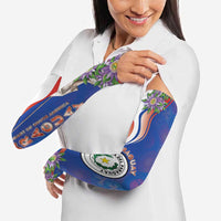 Paraguay Independence Day Arm Sleeves The Heart Of South America