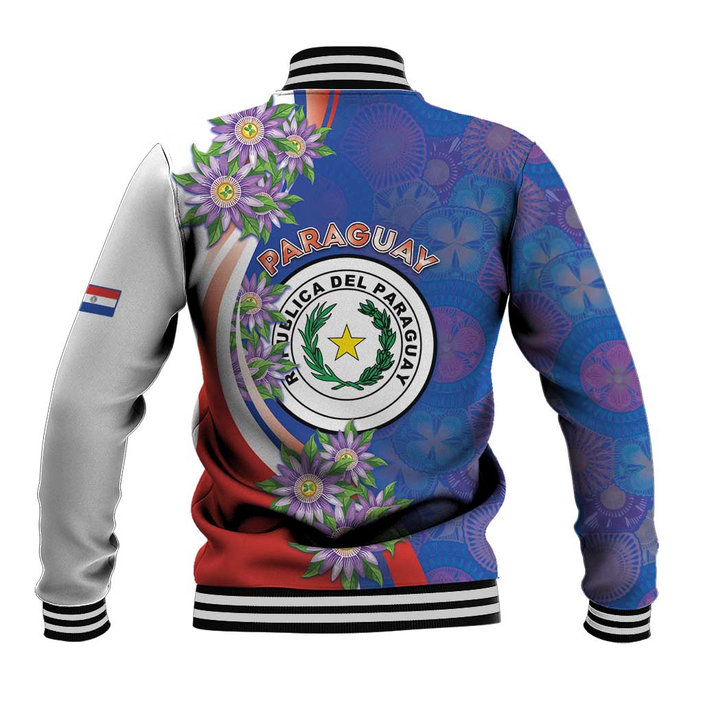 Paraguay Independence Day Baseball Jacket The Heart Of South America
