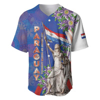 Paraguay Independence Day Baseball Jersey The Heart Of South America