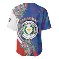 Paraguay Independence Day Baseball Jersey The Heart Of South America
