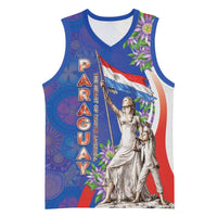 Paraguay Independence Day Basketball Jersey The Heart Of South America