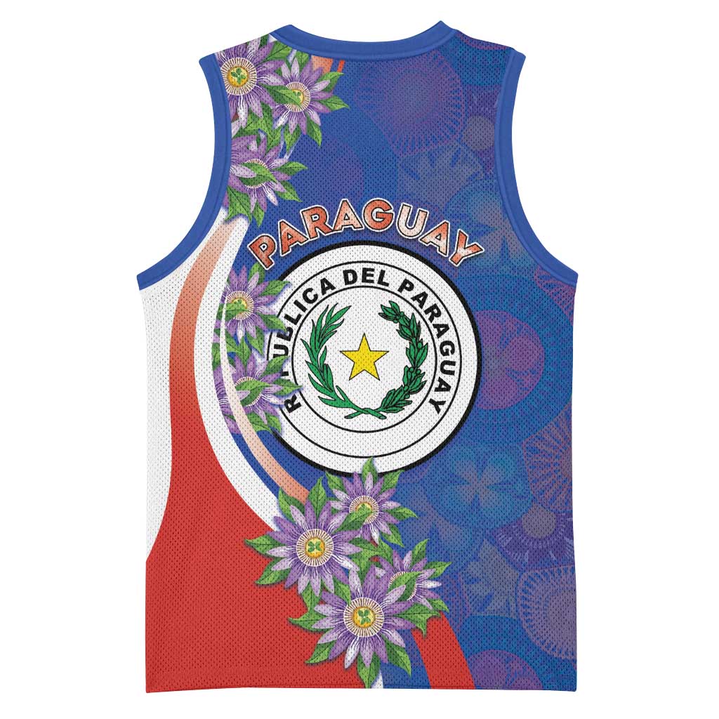 Paraguay Independence Day Basketball Jersey The Heart Of South America