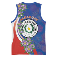 Paraguay Independence Day Basketball Jersey The Heart Of South America