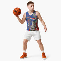 Paraguay Independence Day Basketball Jersey The Heart Of South America