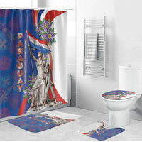 Paraguay Independence Day Bathroom Set The Heart Of South America