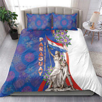 Paraguay Independence Day Bedding Set The Heart Of South America