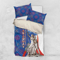 Paraguay Independence Day Bedding Set The Heart Of South America