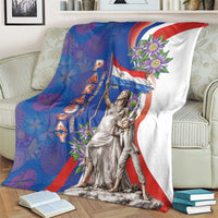 Paraguay Independence Day Blanket The Heart Of South America