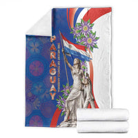 Paraguay Independence Day Blanket The Heart Of South America