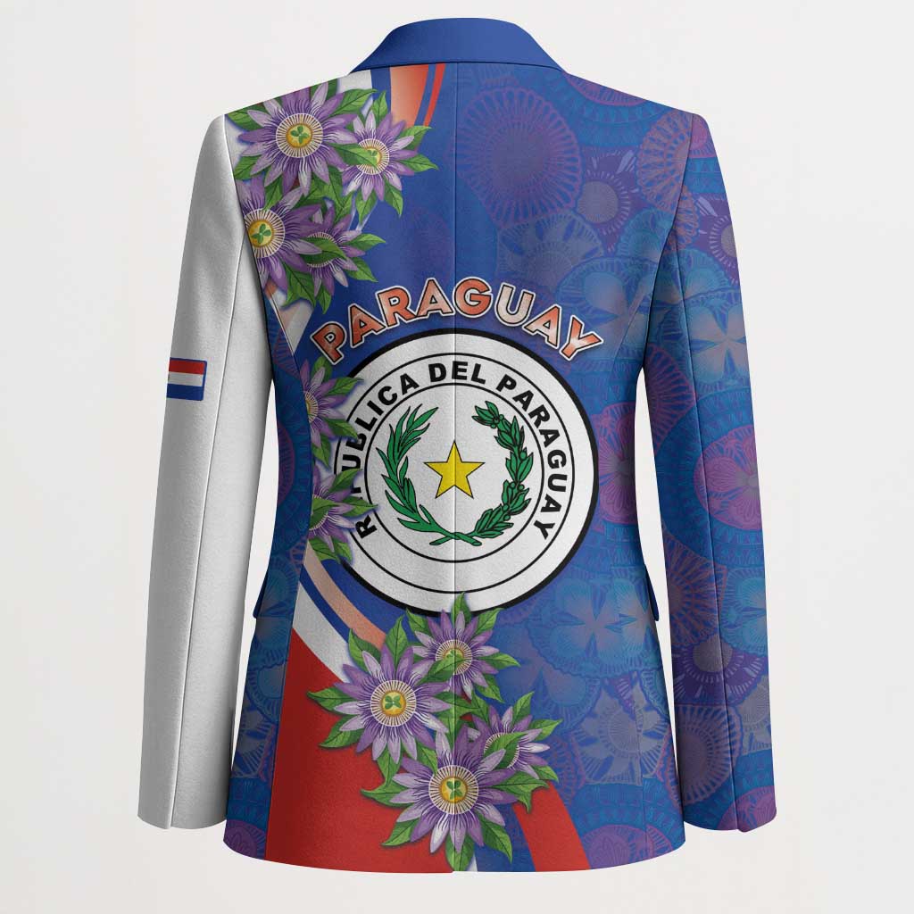Paraguay Independence Day Blazer The Heart Of South America