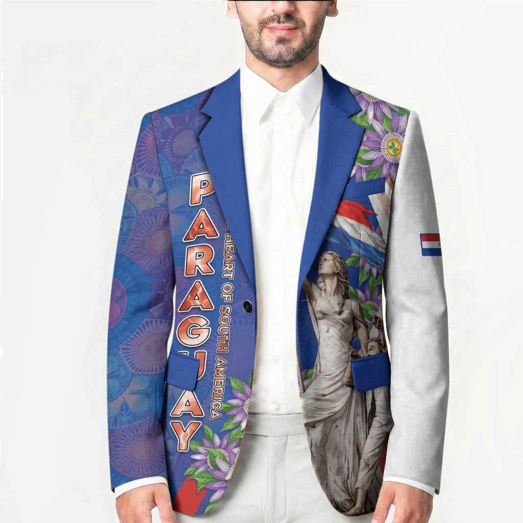Paraguay Independence Day Blazer The Heart Of South America