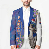 Paraguay Independence Day Blazer The Heart Of South America