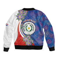 Paraguay Independence Day Bomber Jacket The Heart Of South America
