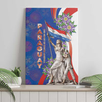 Paraguay Independence Day Canvas Wall Art The Heart Of South America