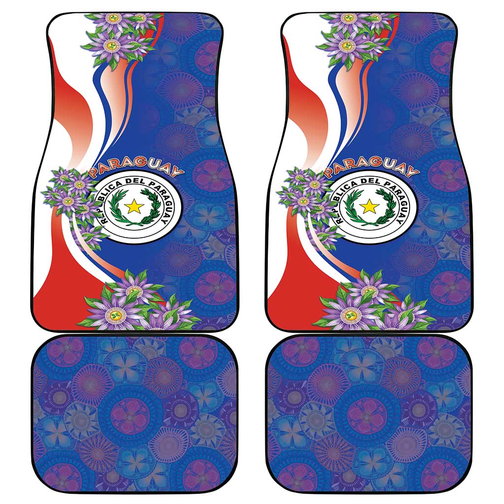 Paraguay Independence Day Car Mats The Heart Of South America