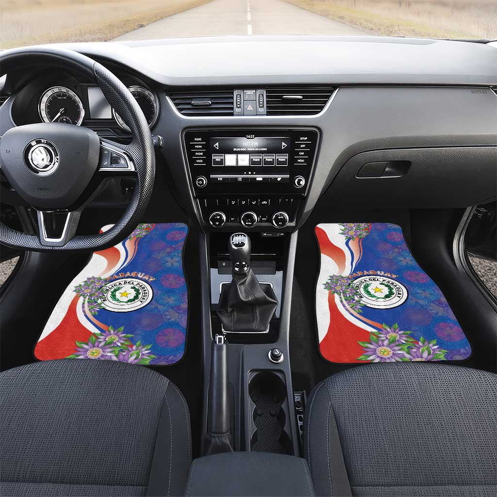 Paraguay Independence Day Car Mats The Heart Of South America