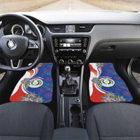 Paraguay Independence Day Car Mats The Heart Of South America