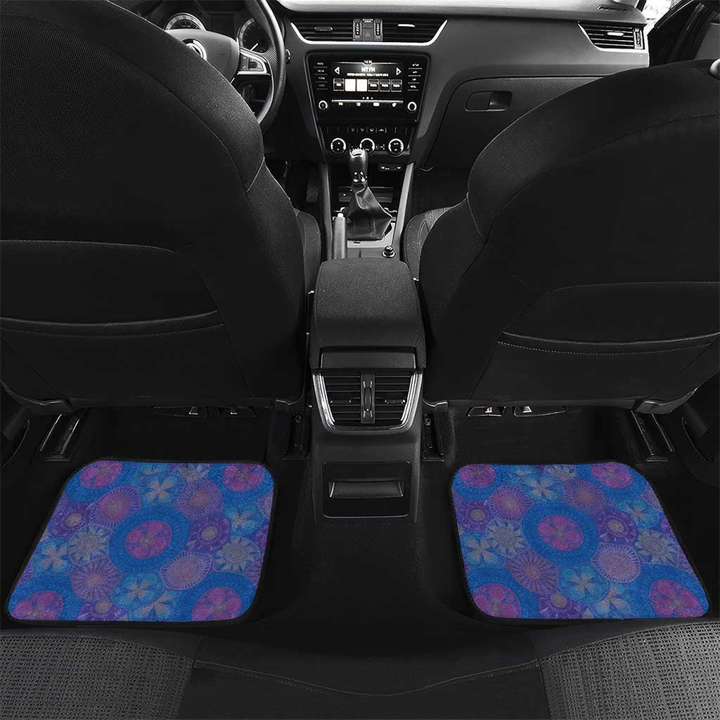 Paraguay Independence Day Car Mats The Heart Of South America