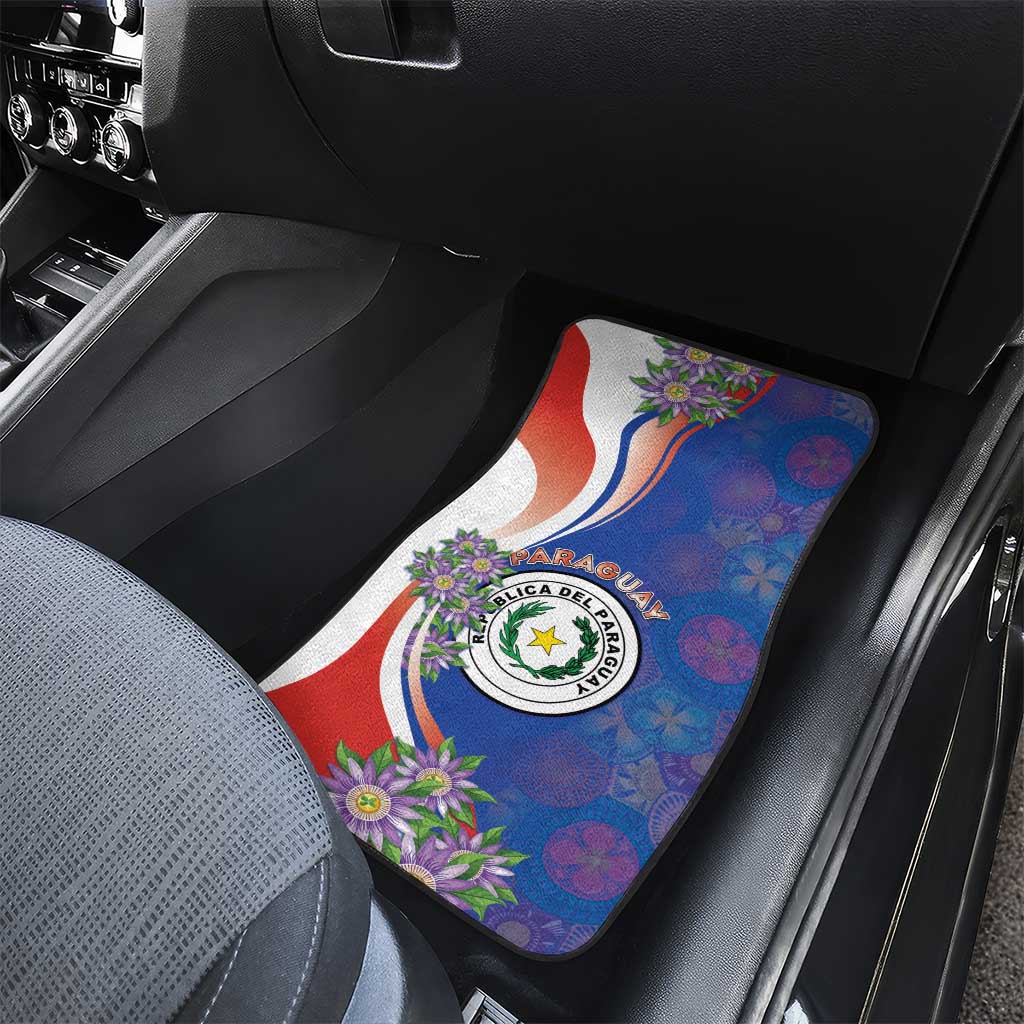 Paraguay Independence Day Car Mats The Heart Of South America