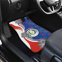 Paraguay Independence Day Car Mats The Heart Of South America