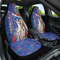 Paraguay Independence Day Car Seat Cover The Heart Of South America