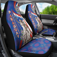 Paraguay Independence Day Car Seat Cover The Heart Of South America
