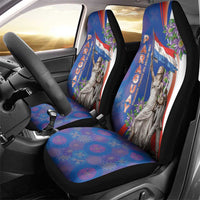 Paraguay Independence Day Car Seat Cover The Heart Of South America