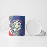 Paraguay Independence Day Ceramic Mug The Heart Of South America