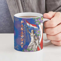 Paraguay Independence Day Ceramic Mug The Heart Of South America