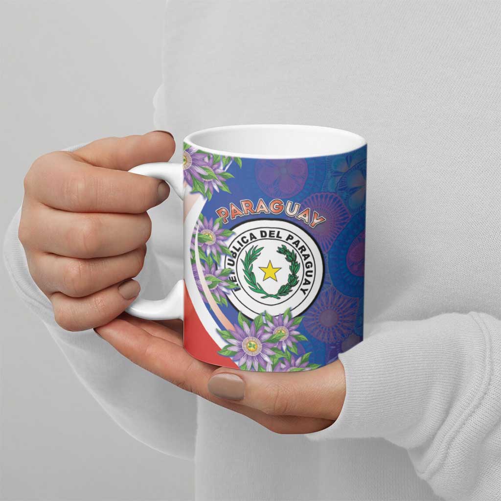 Paraguay Independence Day Ceramic Mug The Heart Of South America