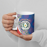 Paraguay Independence Day Ceramic Mug The Heart Of South America