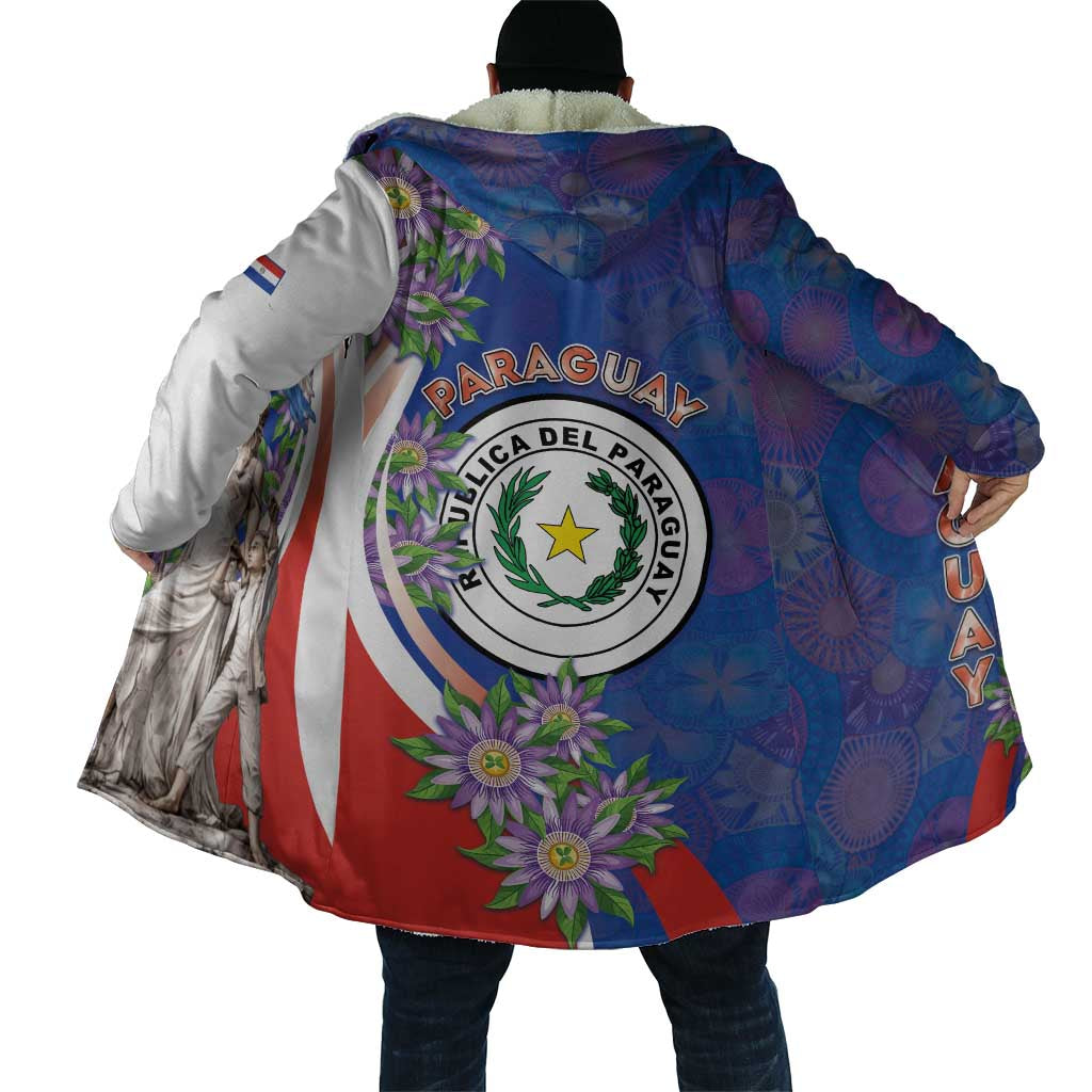 Paraguay Independence Day Cloak The Heart Of South America