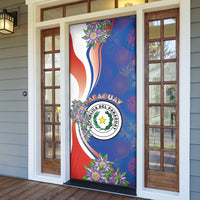Paraguay Independence Day Door Cover The Heart Of South America