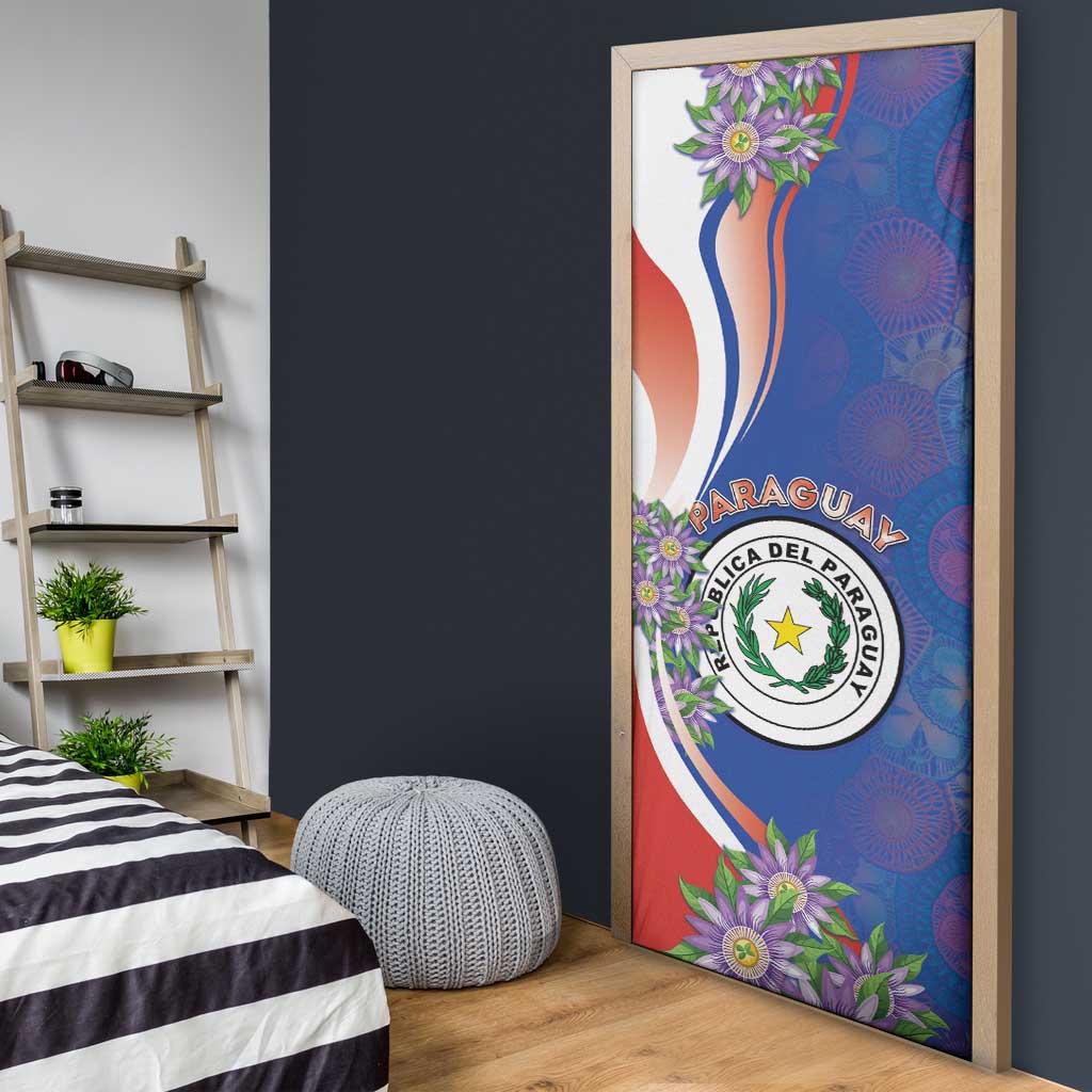 Paraguay Independence Day Door Cover The Heart Of South America