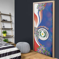 Paraguay Independence Day Door Cover The Heart Of South America