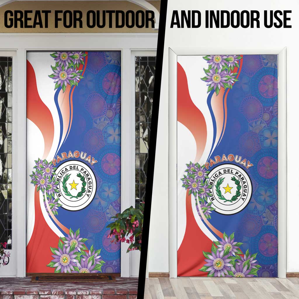 Paraguay Independence Day Door Cover The Heart Of South America