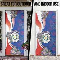Paraguay Independence Day Door Cover The Heart Of South America