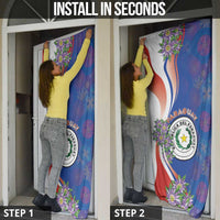 Paraguay Independence Day Door Cover The Heart Of South America