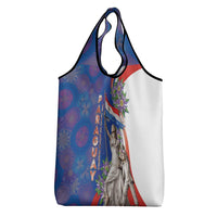 Paraguay Independence Day Grocery Bag The Heart Of South America