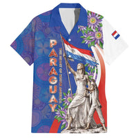Paraguay Independence Day Hawaiian Shirt The Heart Of South America