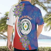 Paraguay Independence Day Hawaiian Shirt The Heart Of South America